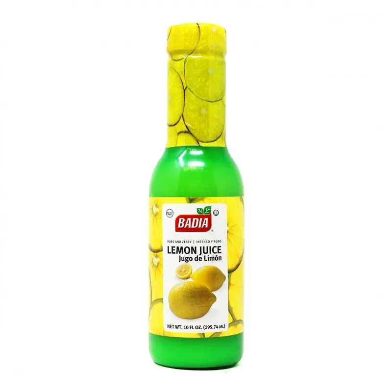 Jugo de Limon Badia 295ml