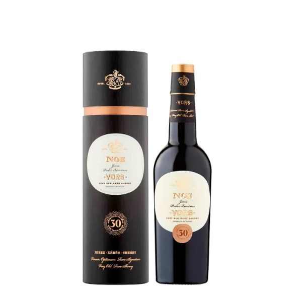 Vino Dulce Pedro Ximénez D.O. Jerez NOE VORS 30 años 375ml/6 Caja