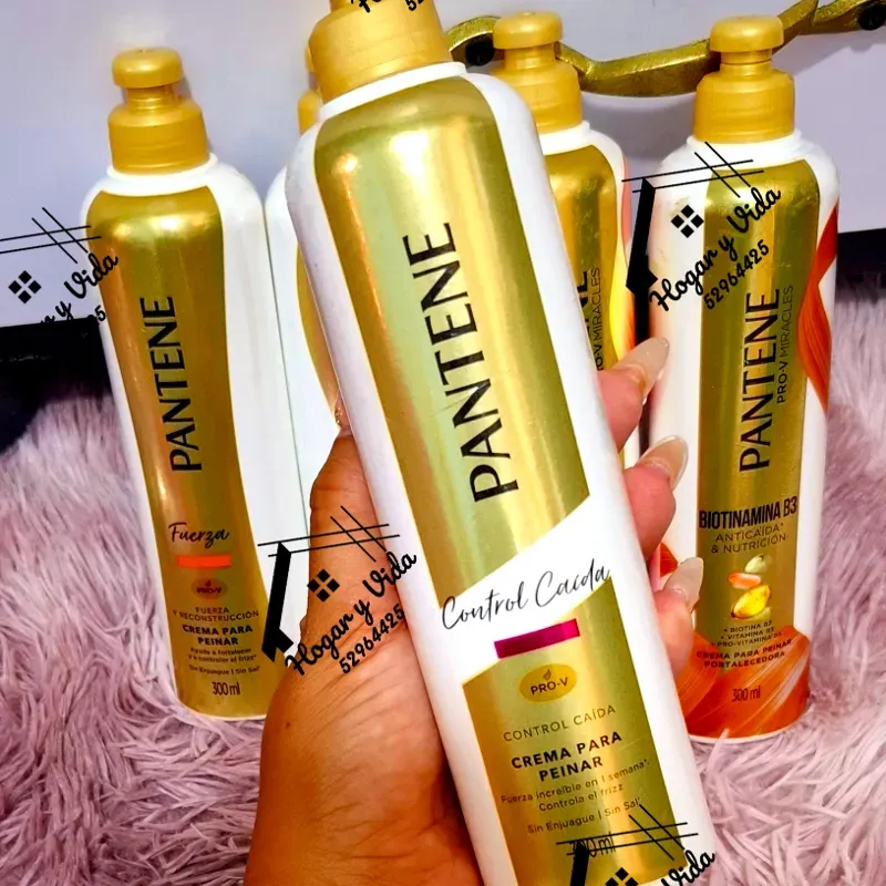 Crema d peinar Pantene Control Caída 300ml