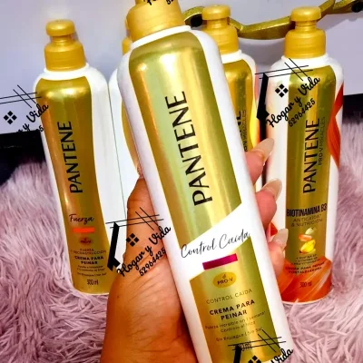 Crema d peinar Pantene Control Caída 300ml