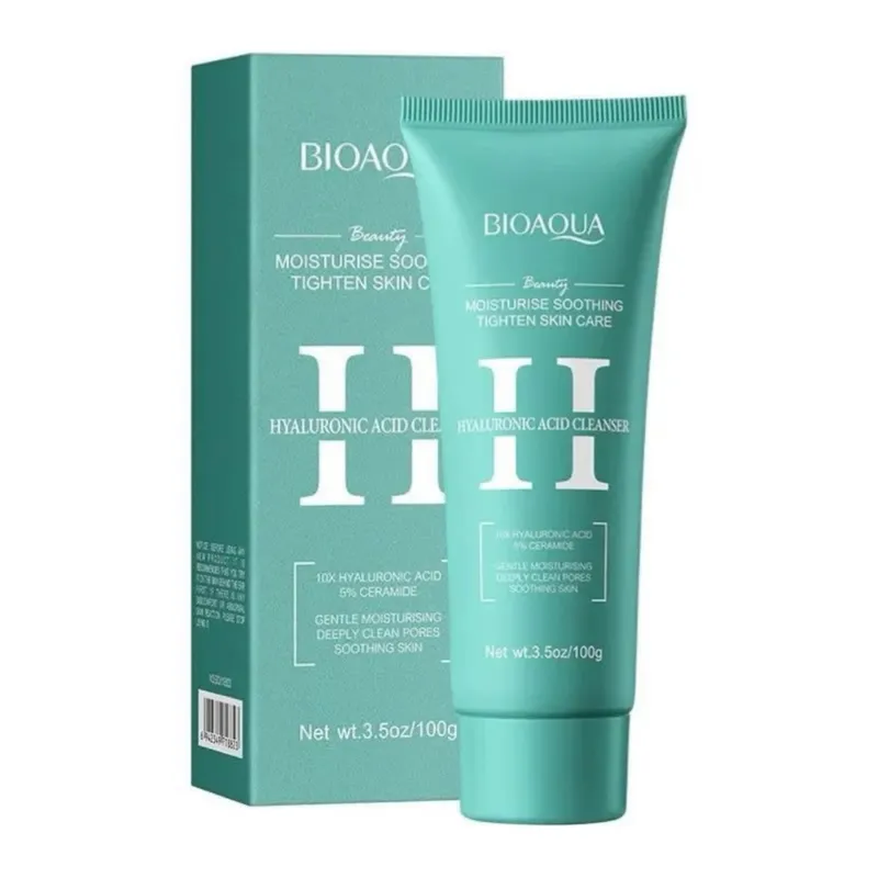 Limpiador Bioaqua de ácido hialurónico 