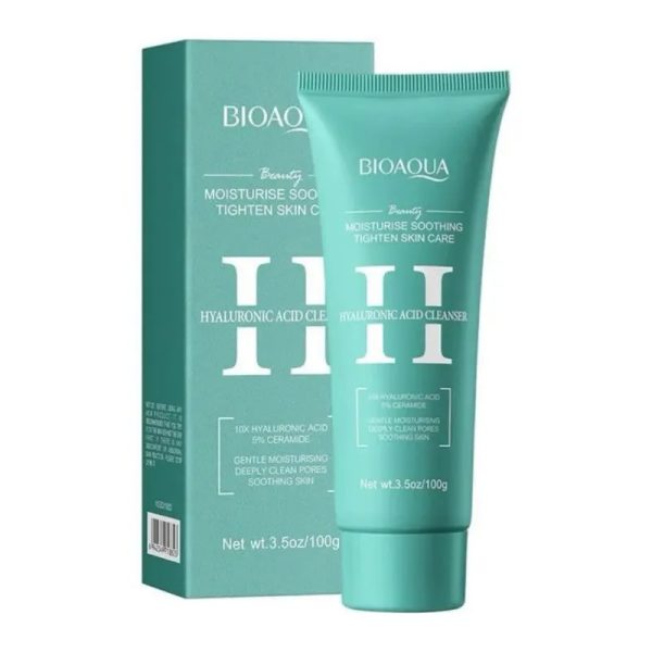 Limpiador Bioaqua de ácido hialurónico 
