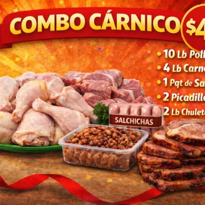 Combo de Cárnicos x $40