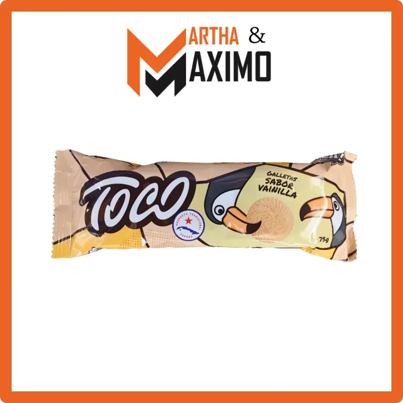 Galletas Vainilla Toco