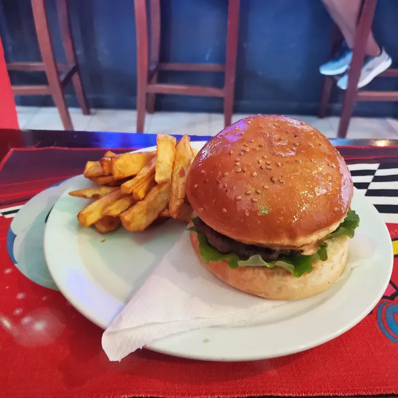 Hamburguesa con Queso