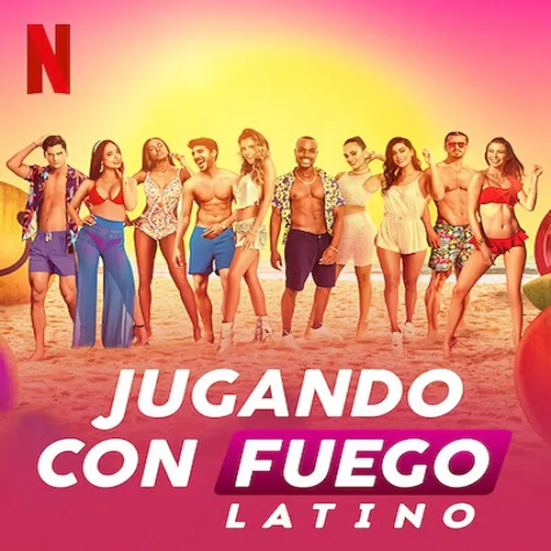 Jugando con fuego latino (Temporada 1) [8 Cap]