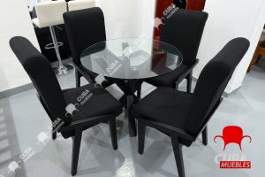 Comedor Mónaco 4 sillas