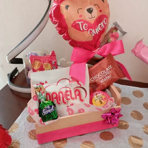Cajita de regalo para el 14 de febrero 