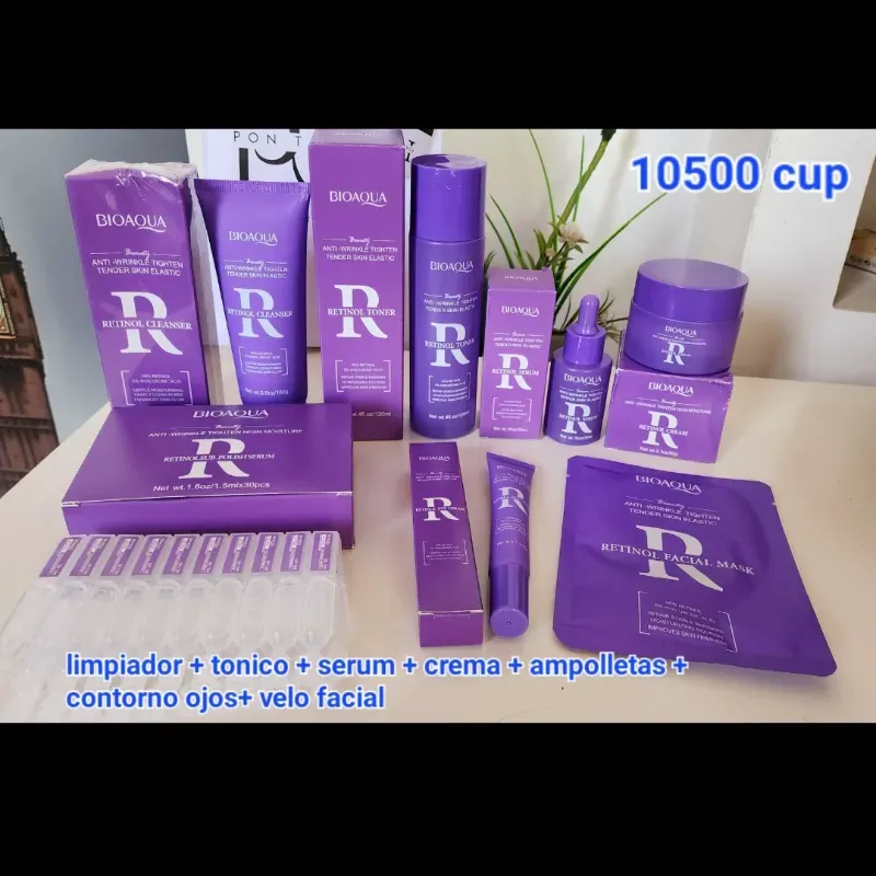 Kit de Retinol Bioaqua