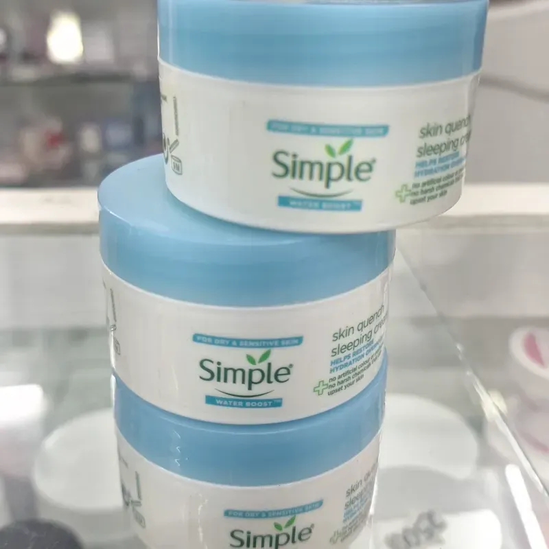 Crema faciale para dormir   50ml