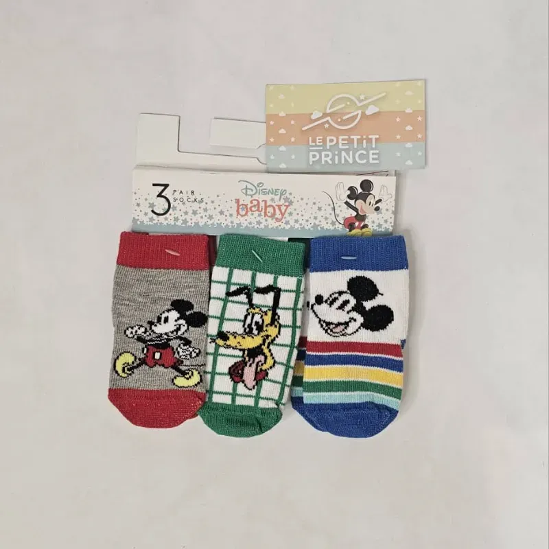 Pack 3 medias mickey PRIMARK
