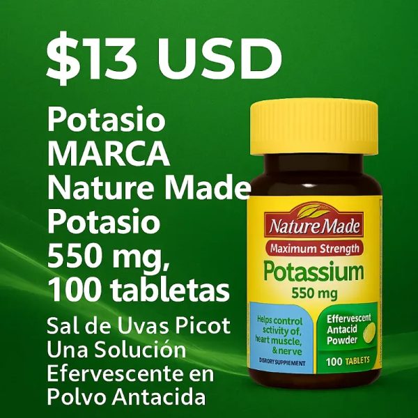 Potasio