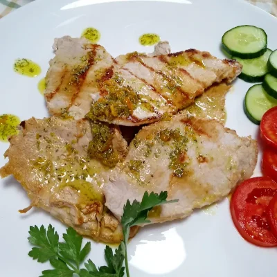 Bistec de Cerdo a la Plancha