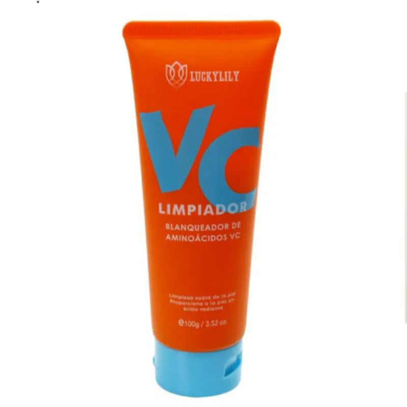 Limpiador facial de Vitamina C y Aminoácidos