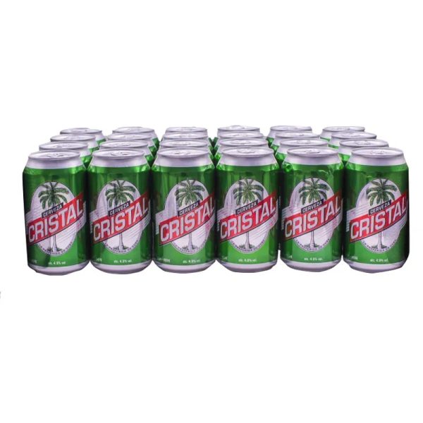 CAJA DE CERVEZA CRISTAL