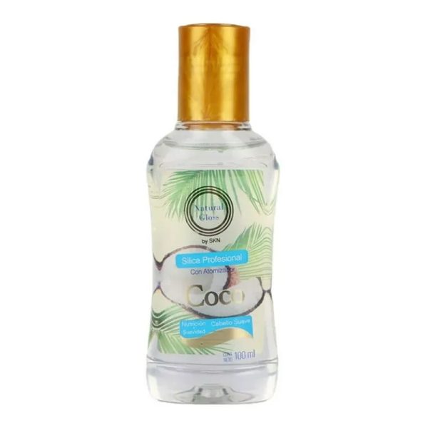 Silica Natural Gloss by SKN de Coco 