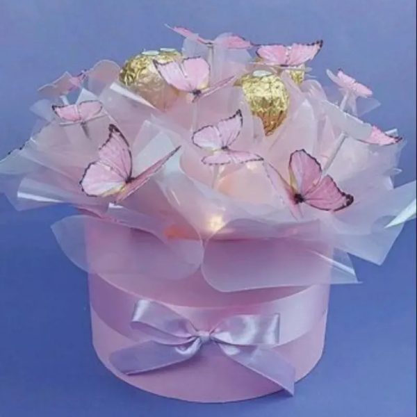 Cesta de mariposas