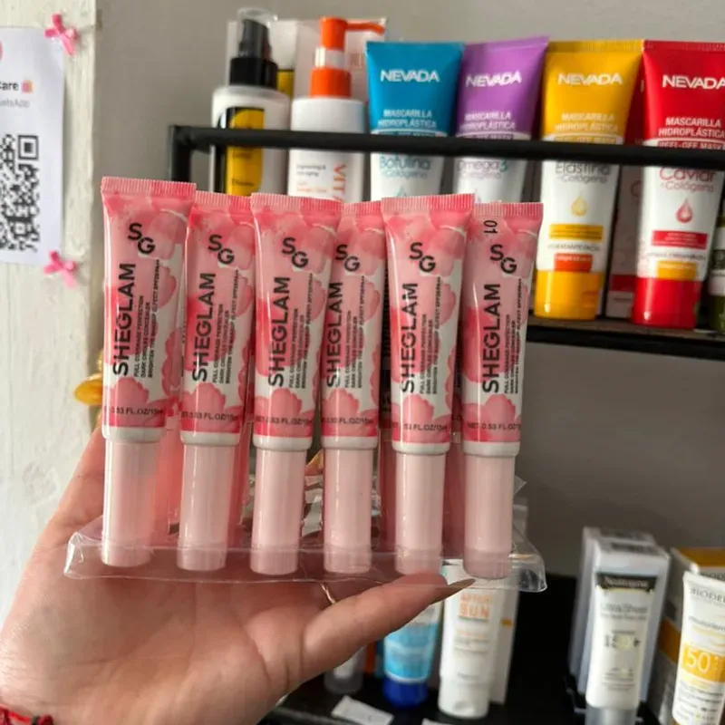 Correctores de ojeras Sheglam