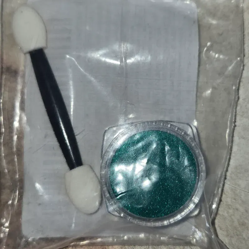 Efecto Espejo Verde oscuro