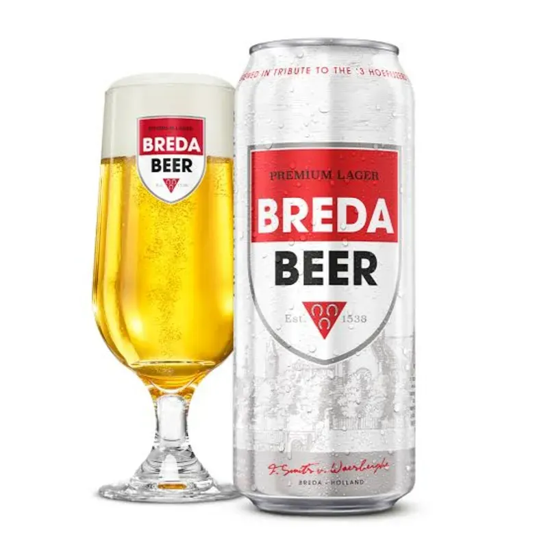 Cerveza Breda 24u
