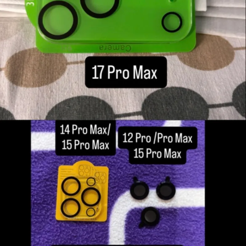 Protector de cámaras para iphone