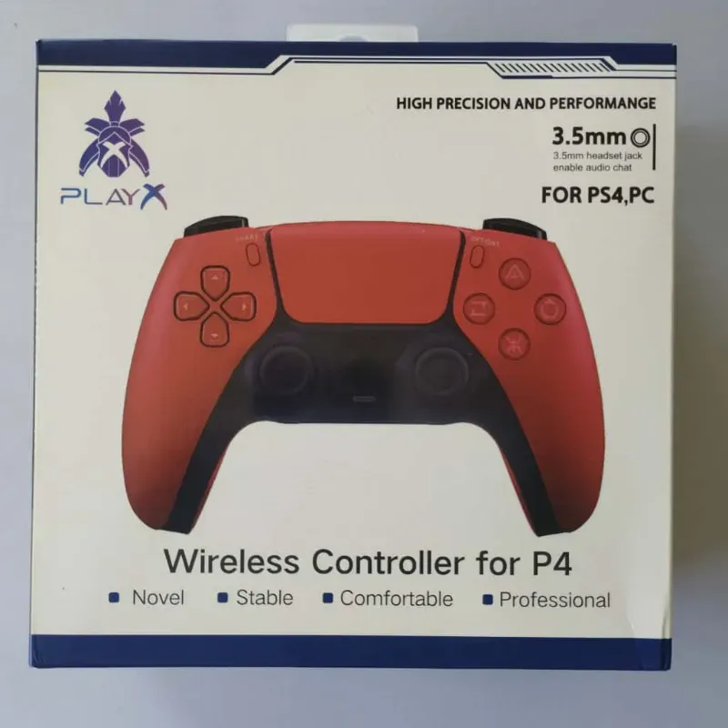 Mando/Control Vulkan Red para PS5 (Nuevo Sellado)