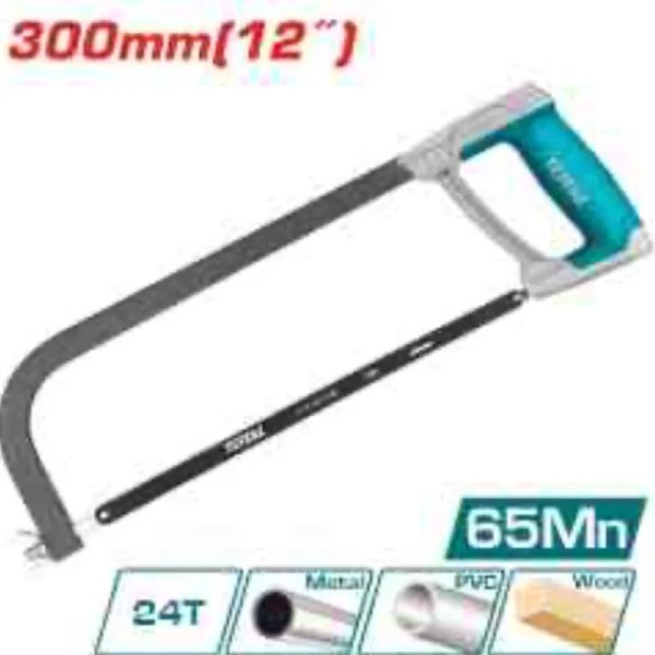 Segueta para metal  mango de goma