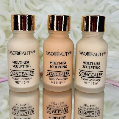 Corrector de alta cobertura