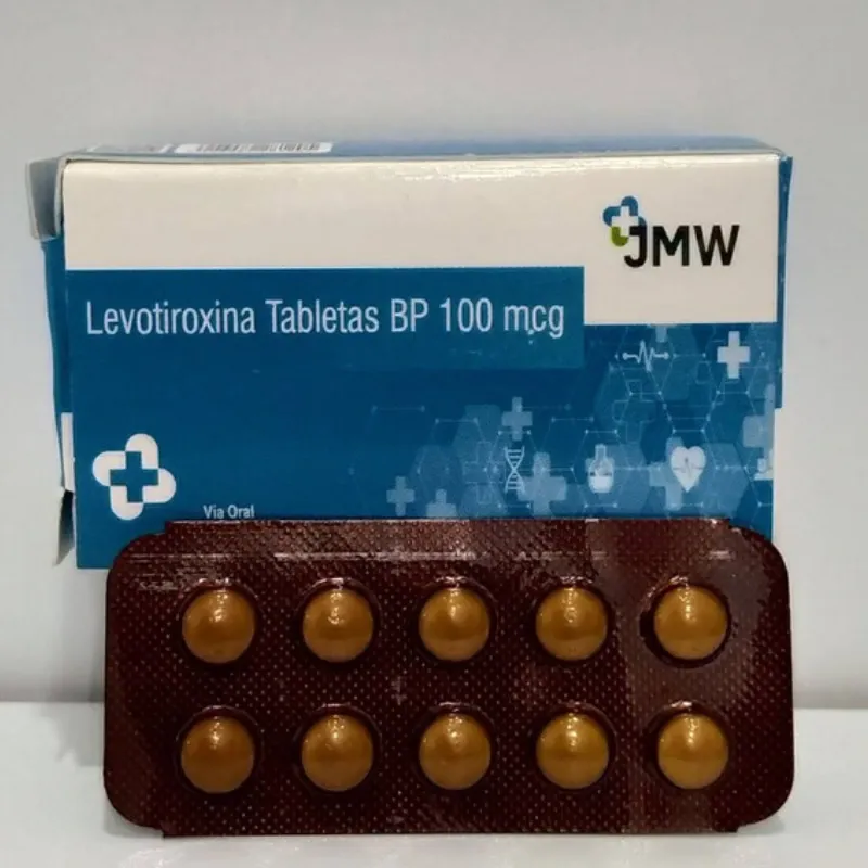 LEVOTIROXINA SODICA  10tab/100mcg