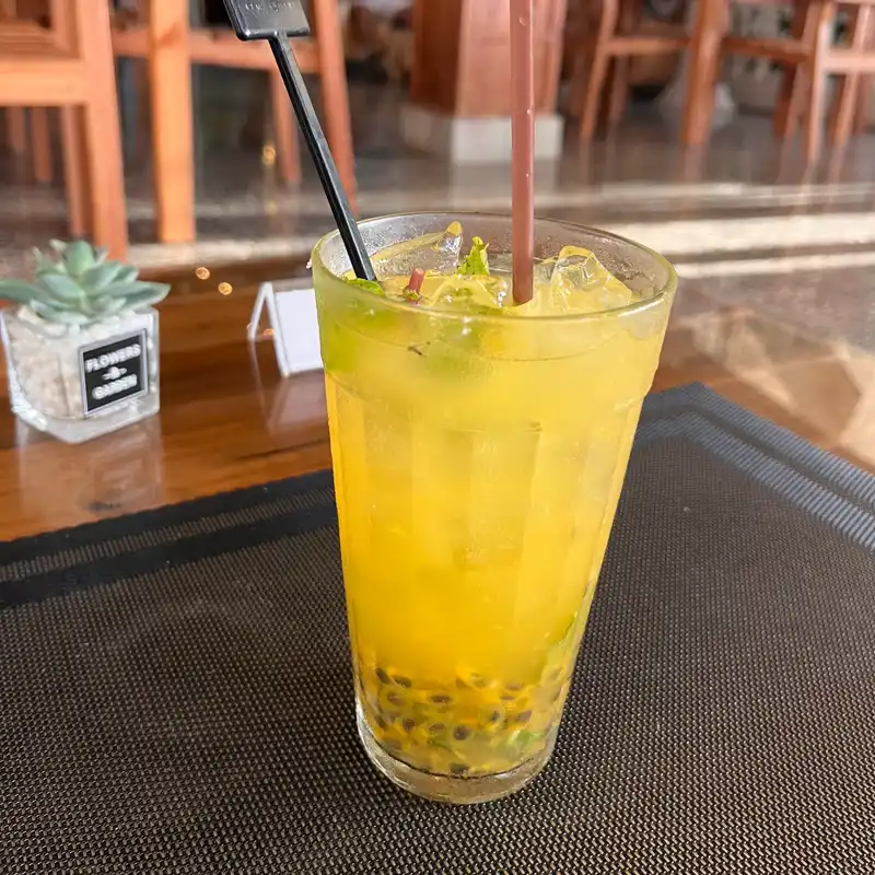 Mojito de maracuya