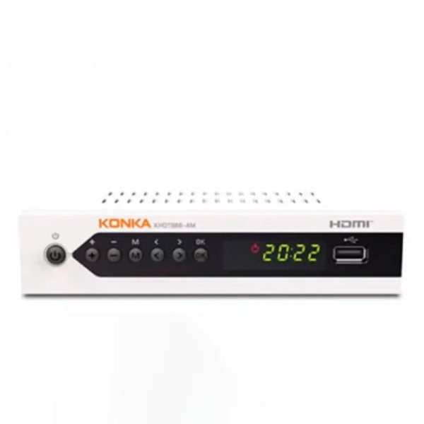 Caja Konka Decodificadora TV digital HD