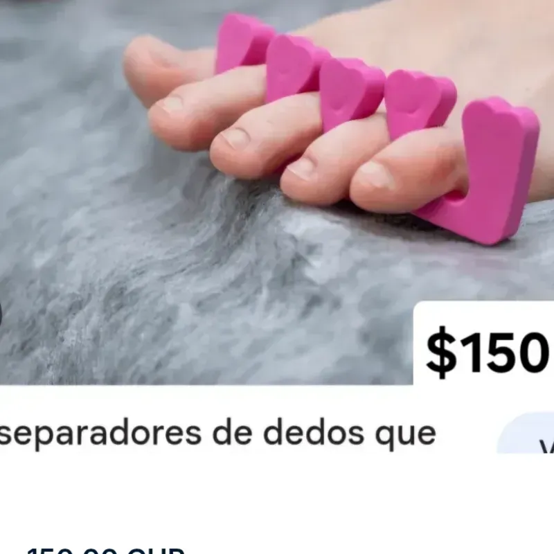 SEPARADOR DE DEDOS PIE 