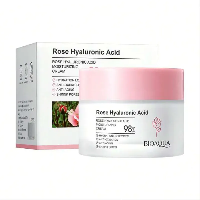 Crema Facial de Ácido Hialurónico Bioaqua