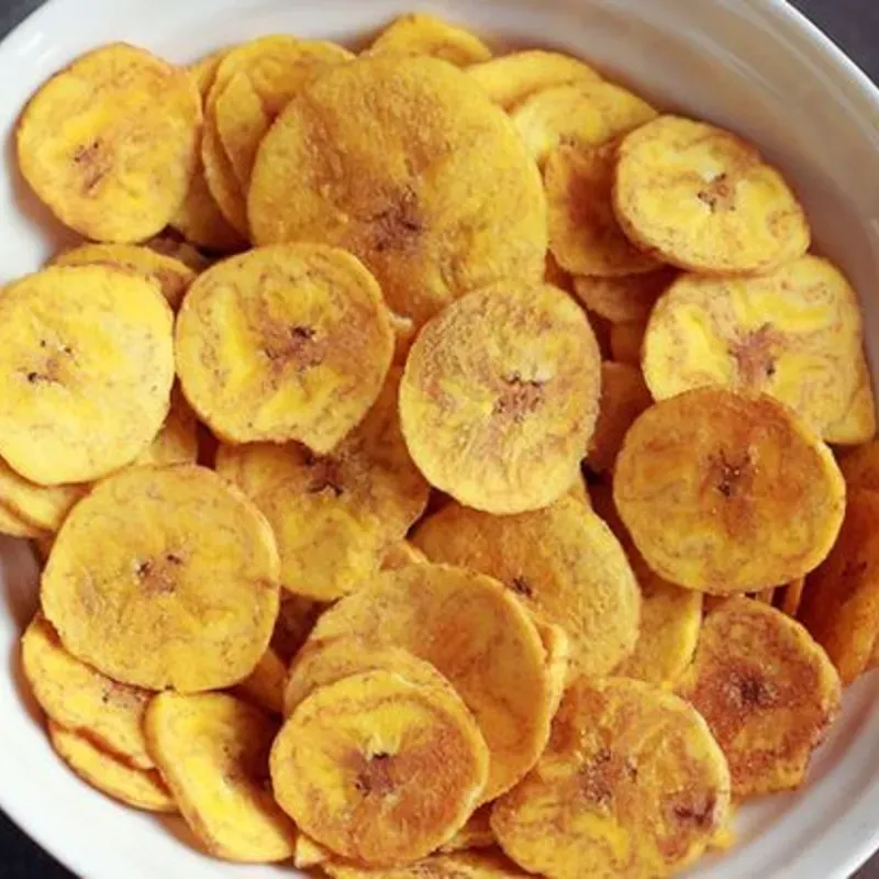 Chicharritas de Plátano