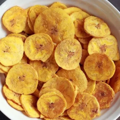 Chicharritas de Plátano