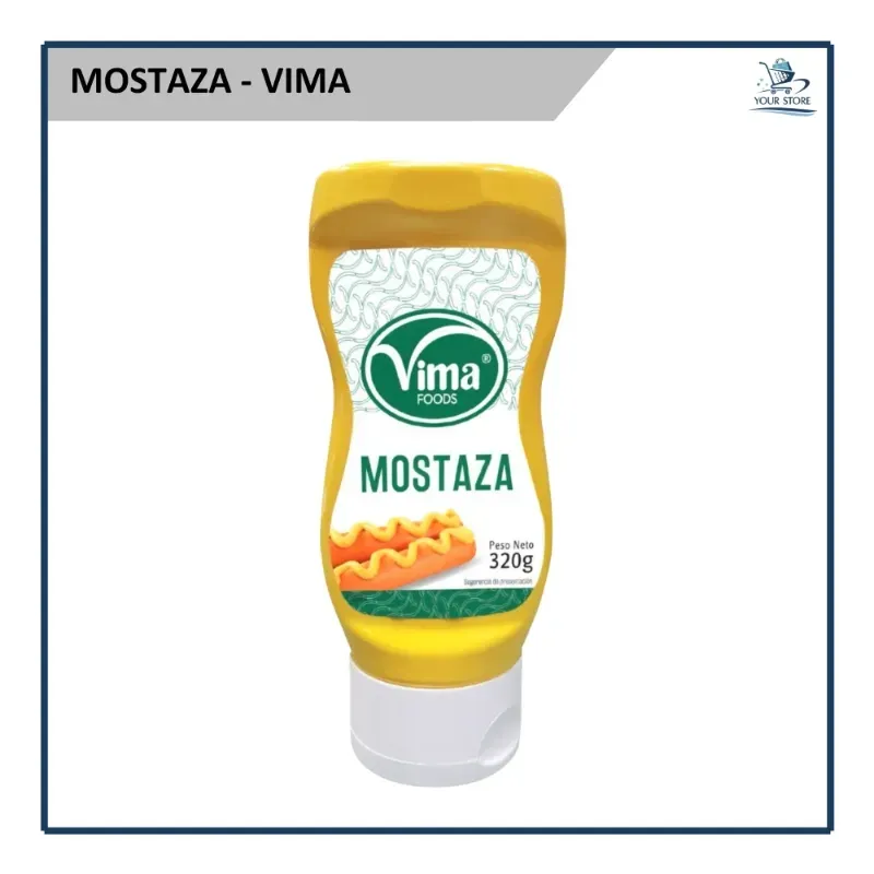 Mostaza - Vima (320g)