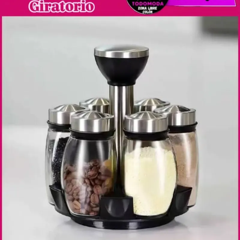 Dispensador Giratorio de especias