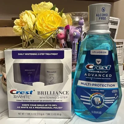 ✨Set dental Crest