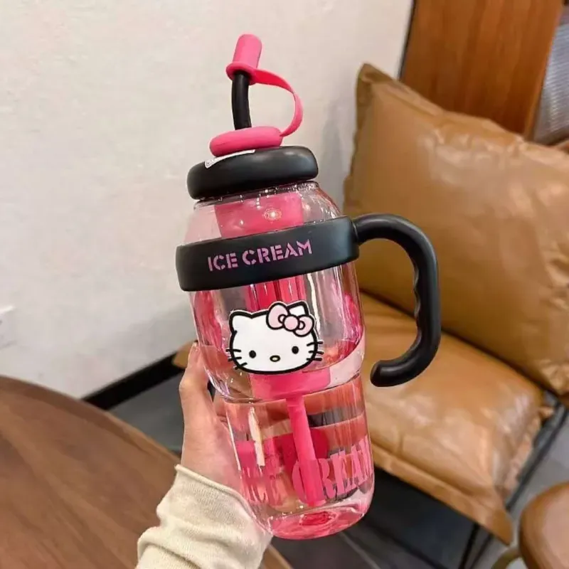  ICE Bottle Hello Kitty – Botella kawaii con sorbete y filtro