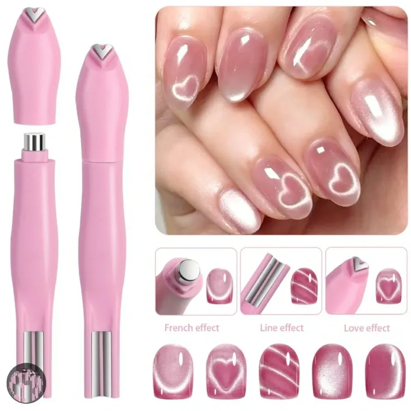 IMÁN 3 IN 1 ( EFECTO OJO DE GATO )