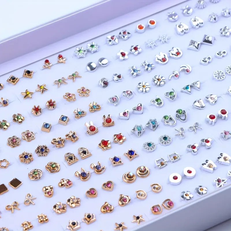 Aretes antialergicos