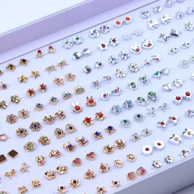 Aretes antialergicos