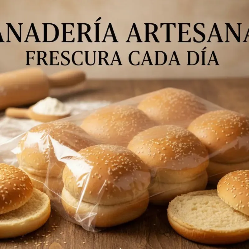 Pan Fresco con ajonjoli