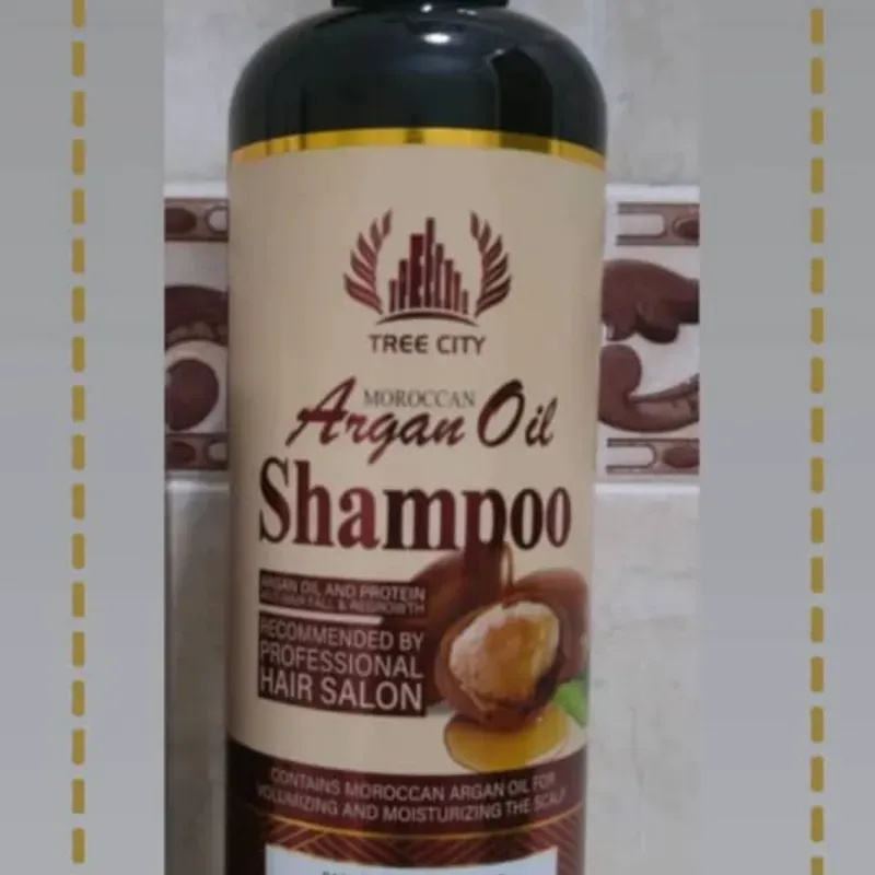 ✨Shampoo de aceite de Argán