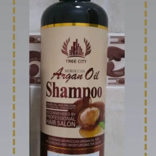 ✨Shampoo de aceite de Argán