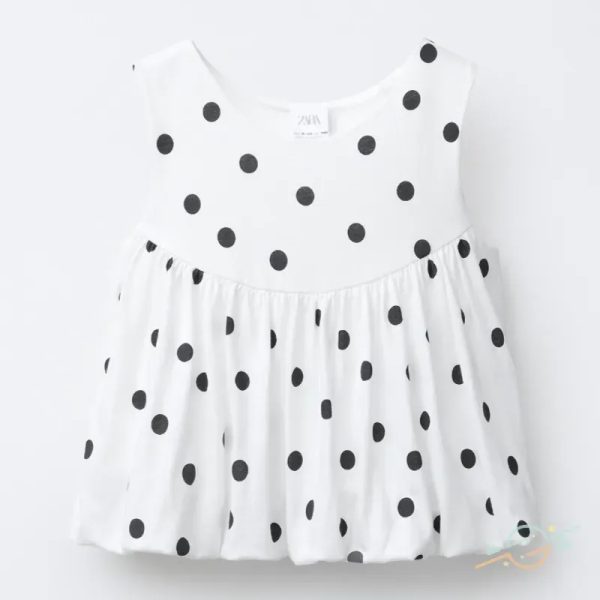 Blusa blanca ZARA #0003