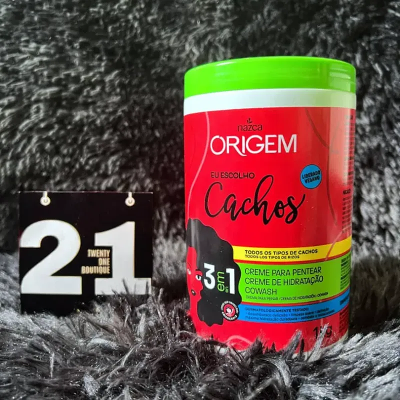 Crema de peinar 3 en 1