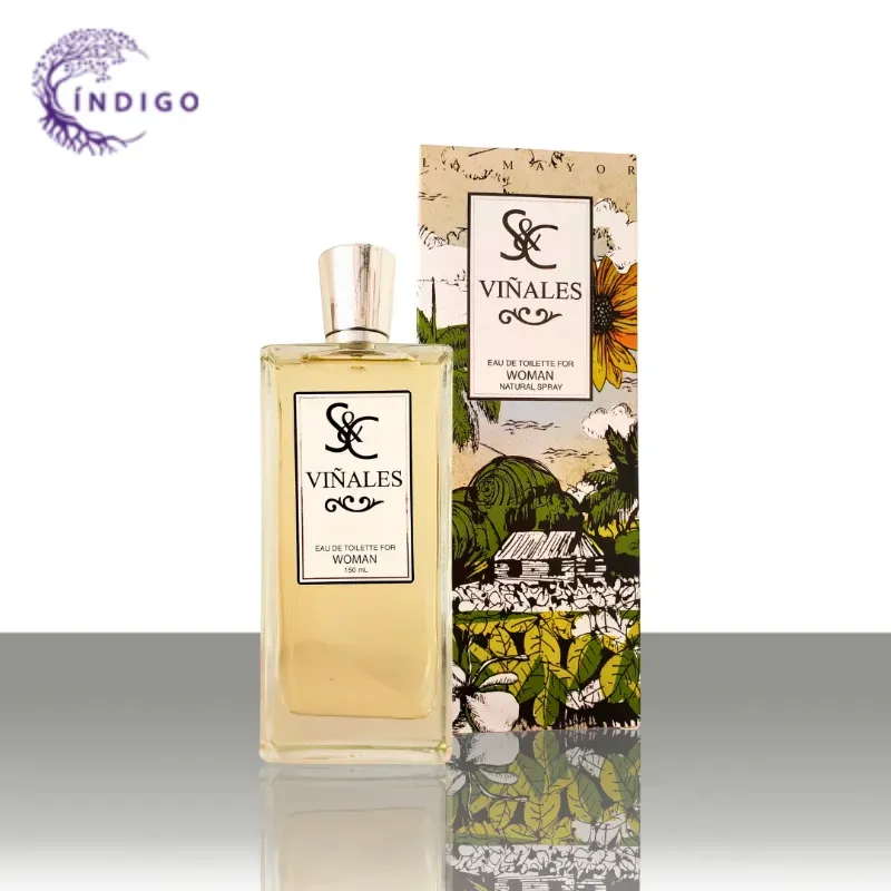 VIÑALES EAU DE TOILETTE FOR WOMAN 150 ML