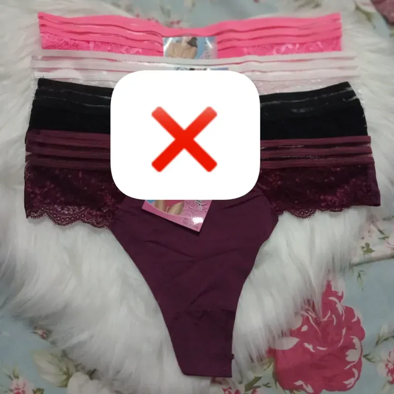 Hilos de silicona con encaje para mujer