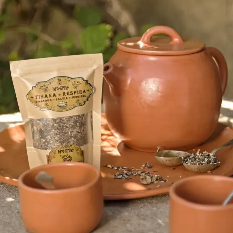 Infusión Tisana Apocemas